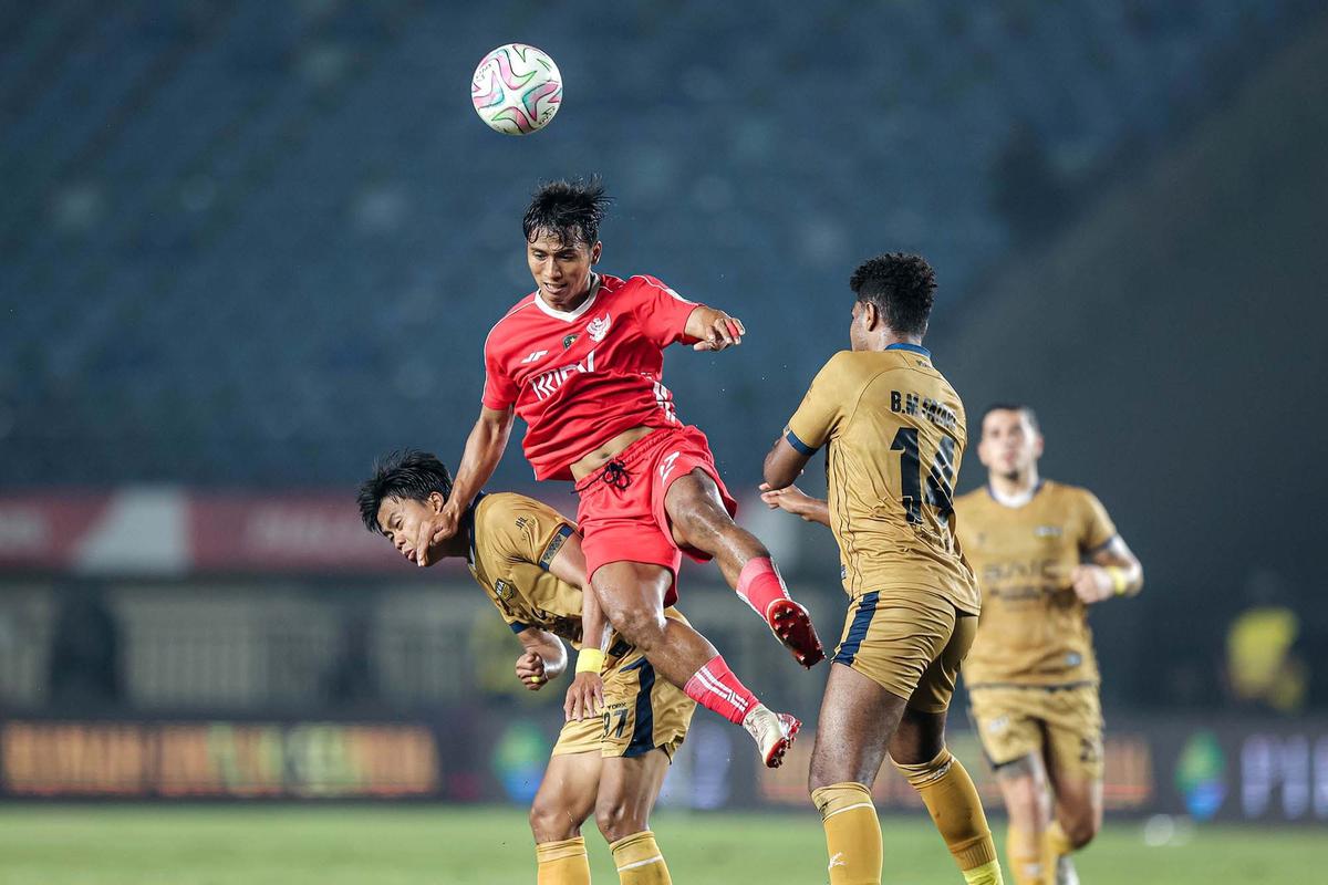 FOTO: Penantian Terbayar, Dewa United Bawa Pulang Trofi Peringkat Tiga Piala Presiden 2025