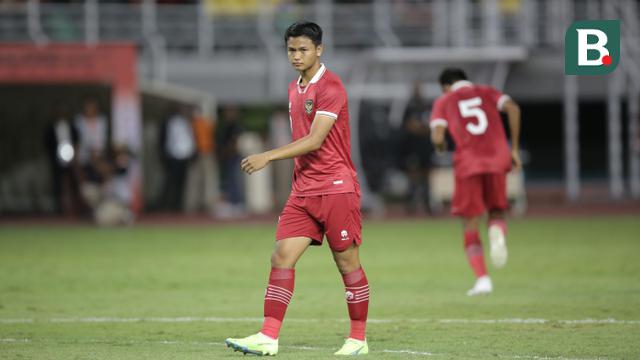 Pemain Timnas Indonesia U-20 Hokky Caraka Brilliant