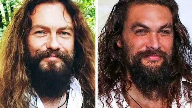 orang biasa miliki wajah mirip artis