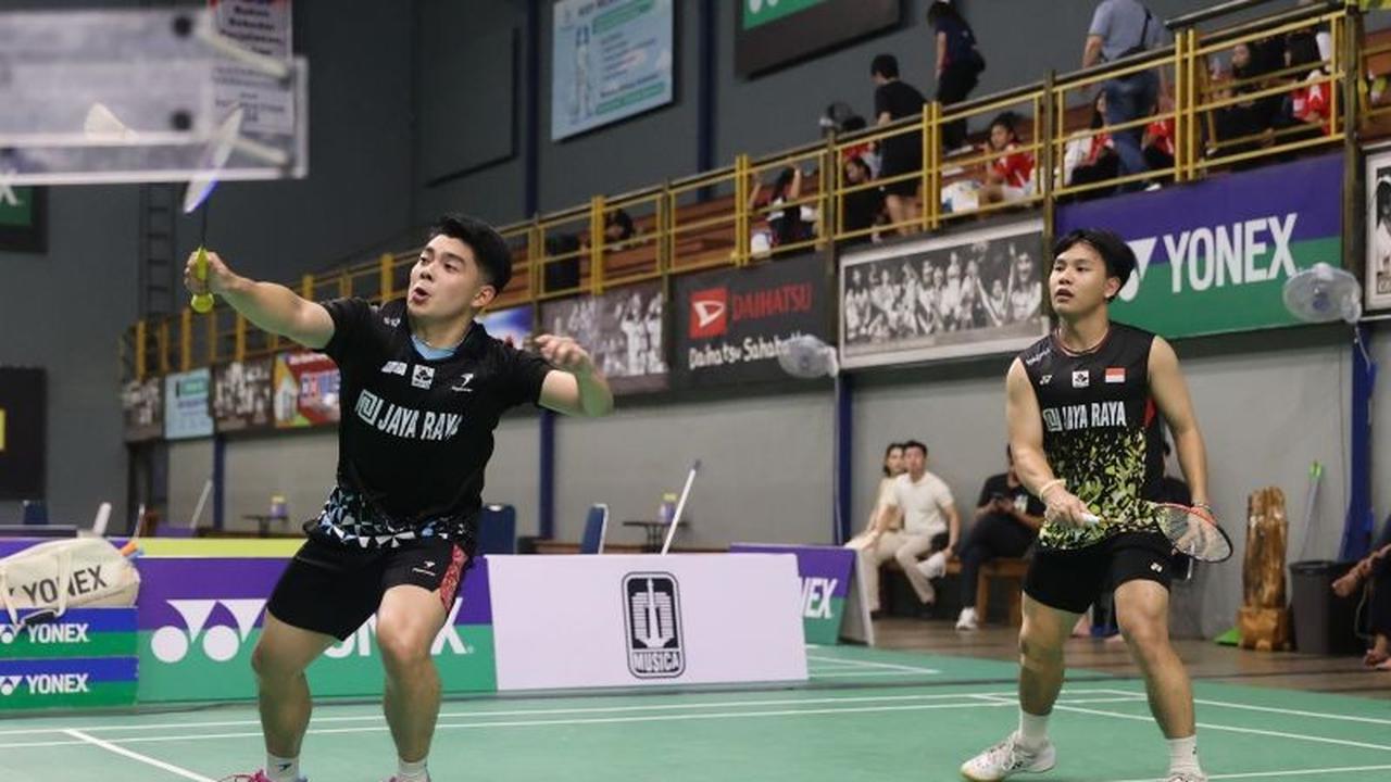 Jaya Raya Raih Juara Umum di Yonex-Sunrise Doubles Special Championships 2026 Candra Wijaya
