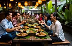 6 Rekomendasi Tempat Makan Lesehan di Kemang 2026 yang Bikin Betah Bersila Berlama-lama