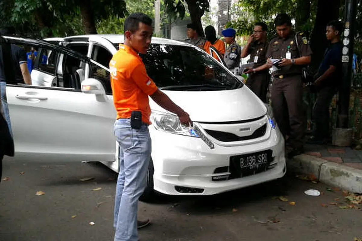 Rekonstruksi pembunuhan Sri Wahyuni
