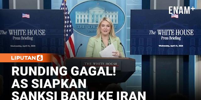 AS Siapkan Sanksi Baru ke Iran dan Negara Pembeli Minyak Iran!
