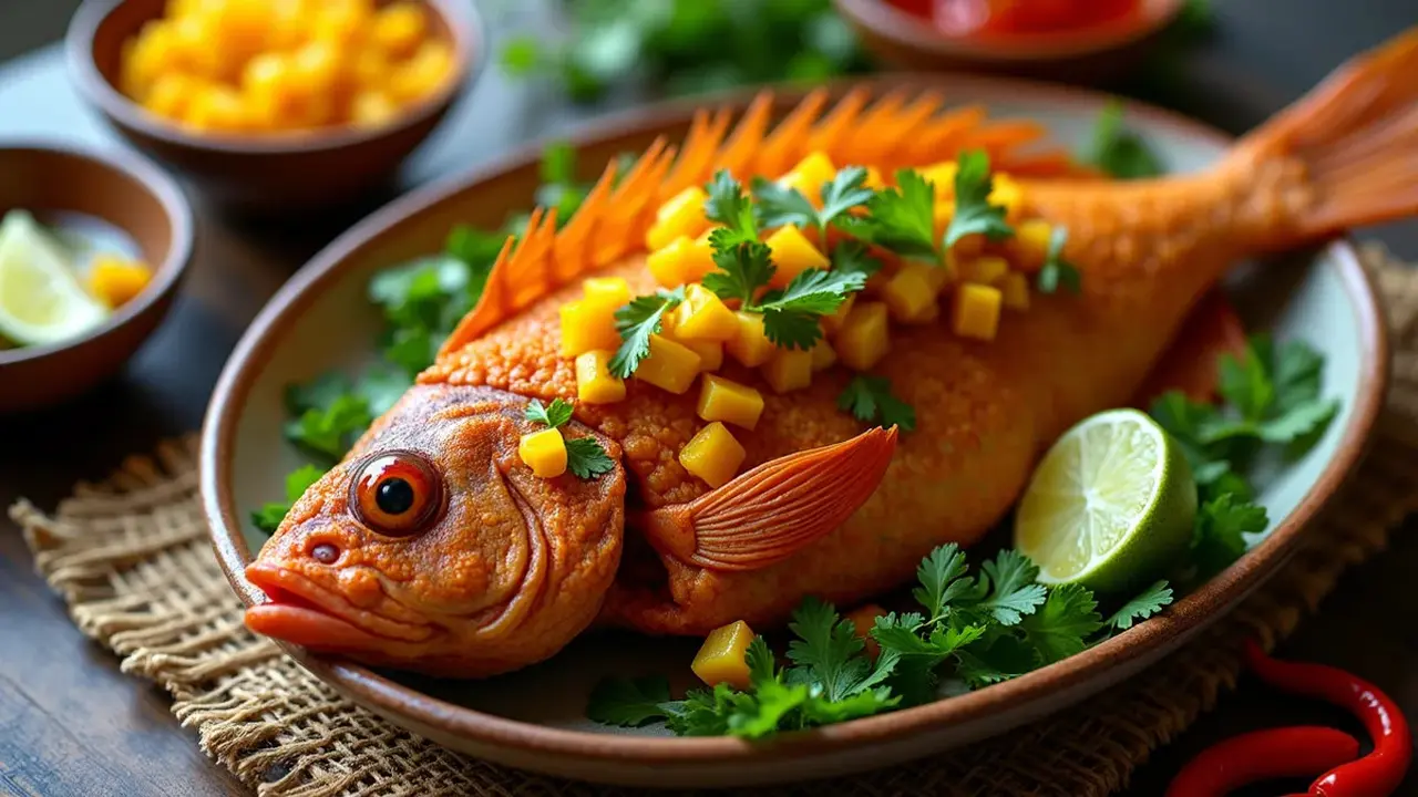 Resep Gurame Sambal Mangga