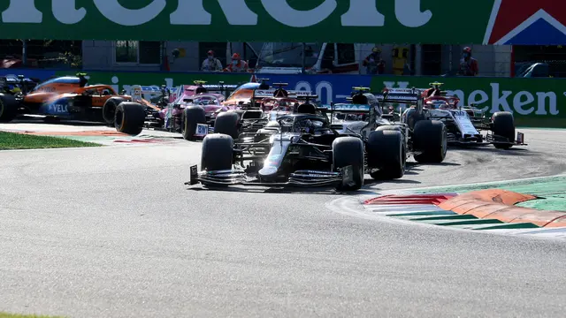 FP1 GP Italia 2020
