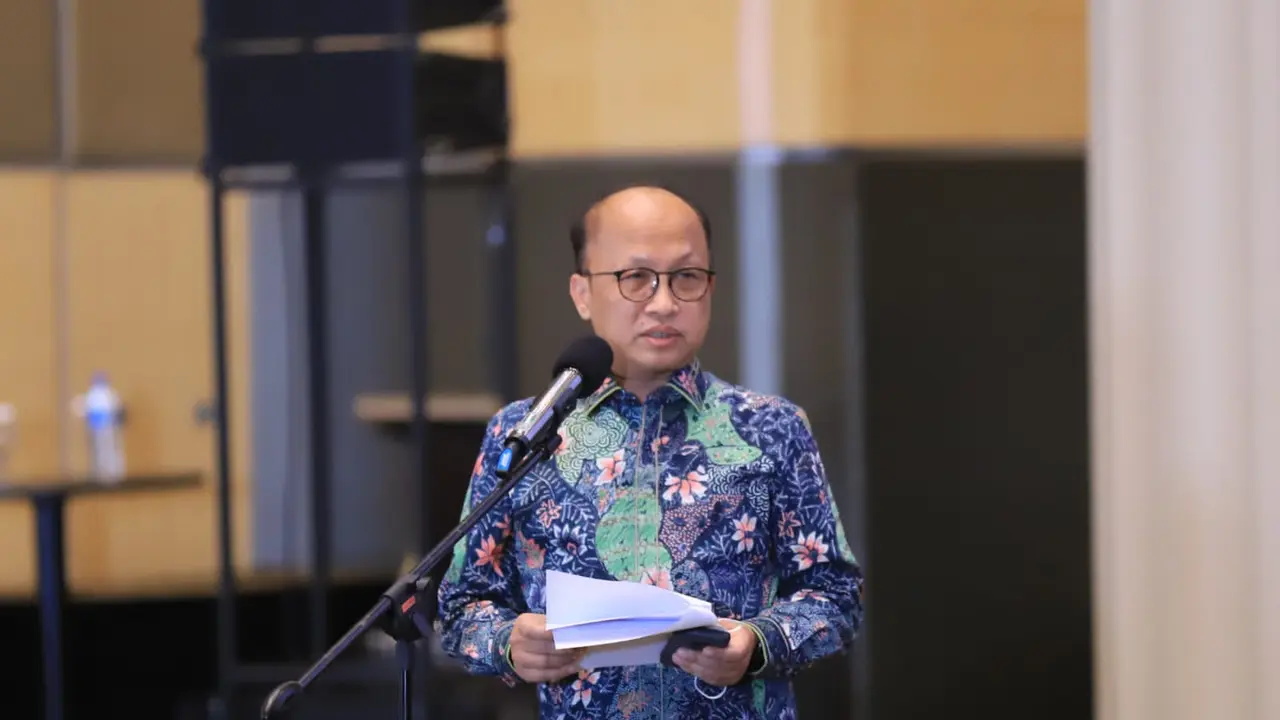 Sekjen Kemnaker Anwar Sanusi (Istimewa)