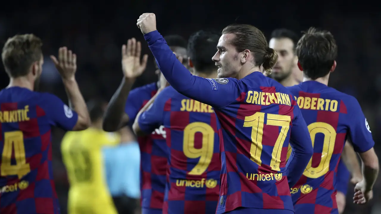 Barcelona Gilas Borrusia Dortmund 3-1