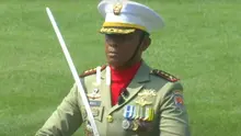 Profil Kolonel Amril Hairuman Tehupelasury, Perwira Kopassus jadi Komandan Upacara HUT ke-80 RI di Istana