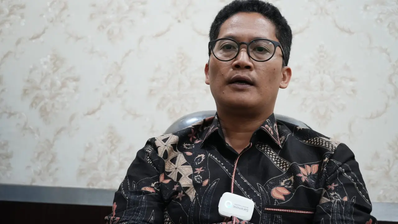 Kepala Disnaker Medan, Illyan Chandra Simbolon
