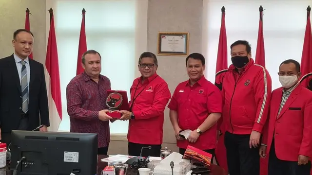 Dubes Uzbekistan beraudiensi dengan PDIP.