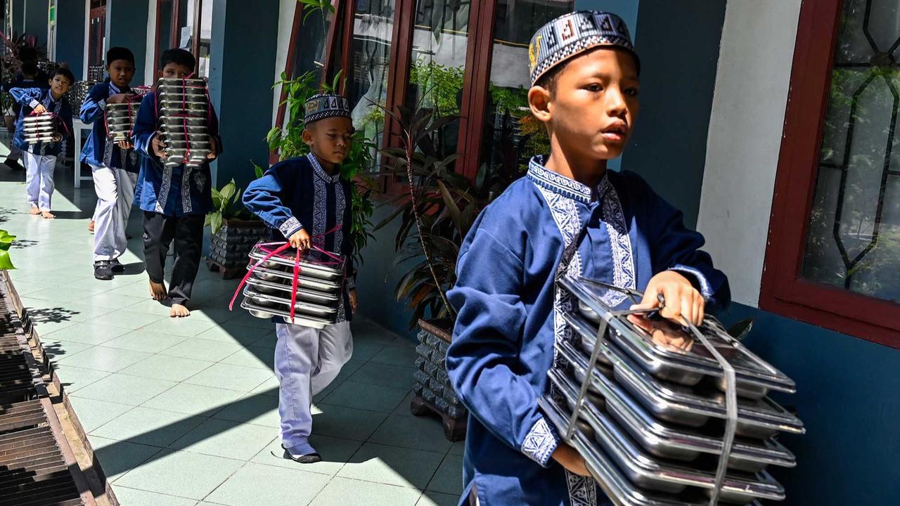 FOTO: BGN Batasi Produksi 3.000 Porsi per Hari untuk Jaga Kualitas Program MBG