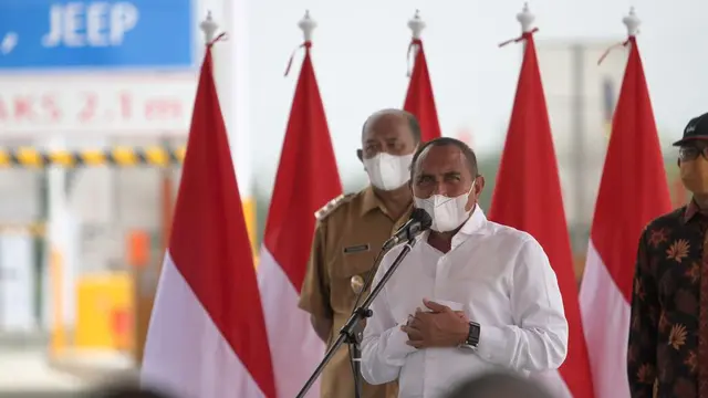 Gubernur Sumut, Edy Rahmayadi