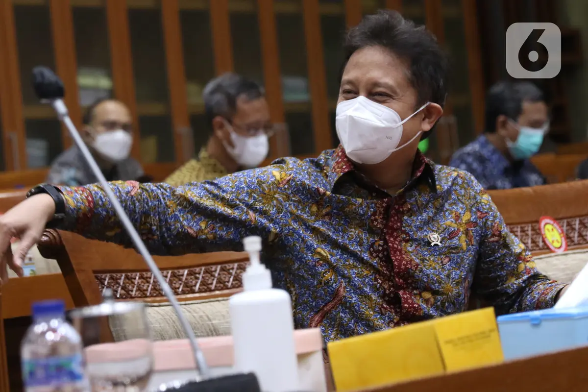 Menkes raker dengan komisi IX