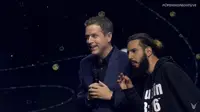 Presentasi Starfield di Opening Night Live Gamescom 2023 "dirusak" oleh seorang pria yang naik ke atas panggung meminta GTA 6 (YouTube The Game Awards)