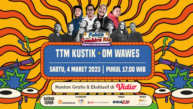 Saksikan Pekan Gembira Ria Volume 3 di Vidio