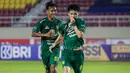 Taisei Marukawa menjadi satu-satunya pemain di BRI Liga 1 musim 2021/2022 yang mampu merebut gelar player of the month lebih dari satu kali. Ia melakukannya dua kali untuk edisi bulan Oktober dan Desember 2021. (Bola.com/Bagaskara Lazuardi)
