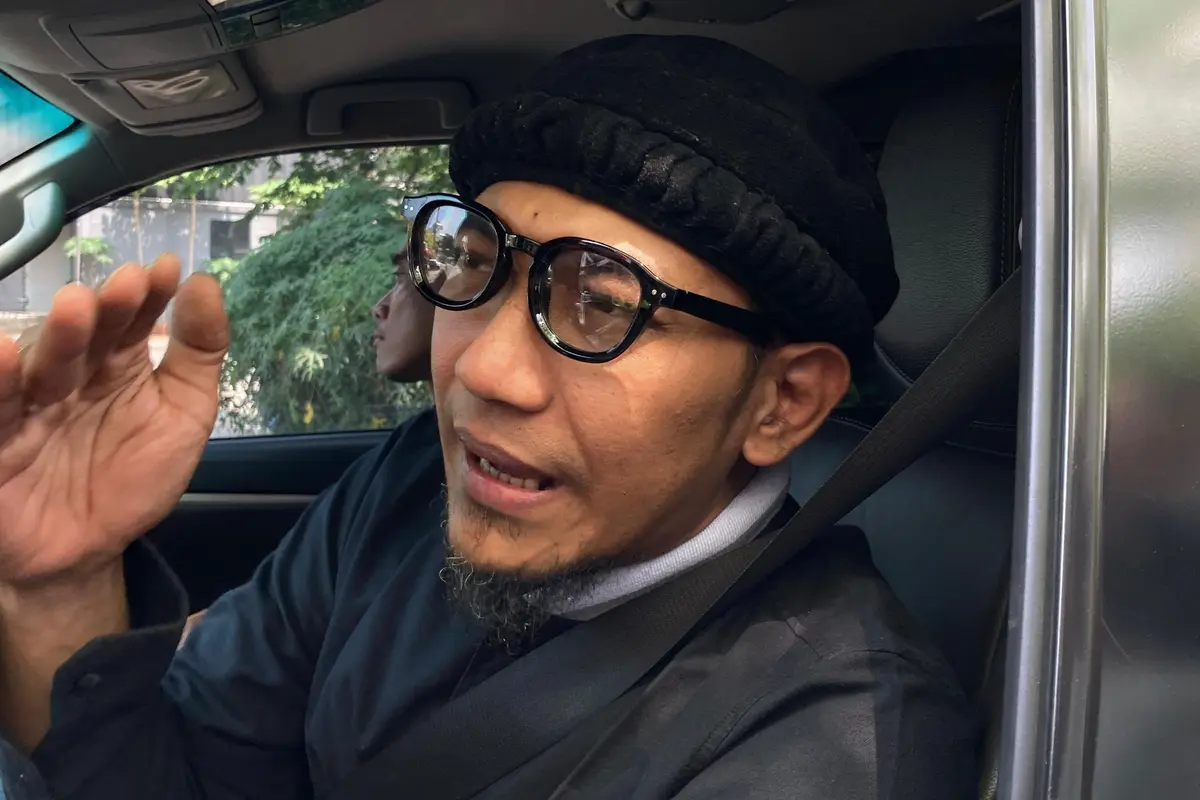Aji Darmaji suami Mpok Alpa