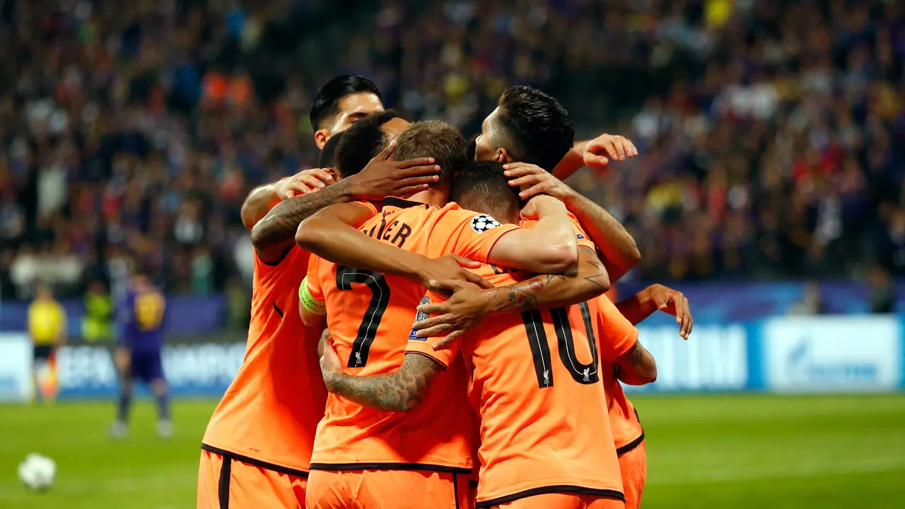 Liverpool Pesta Gol di Kandang Maribor