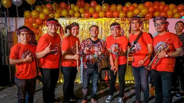 6 Potret Ulang Tahun Judika ke-41 Bersama Fans dan Keluarga