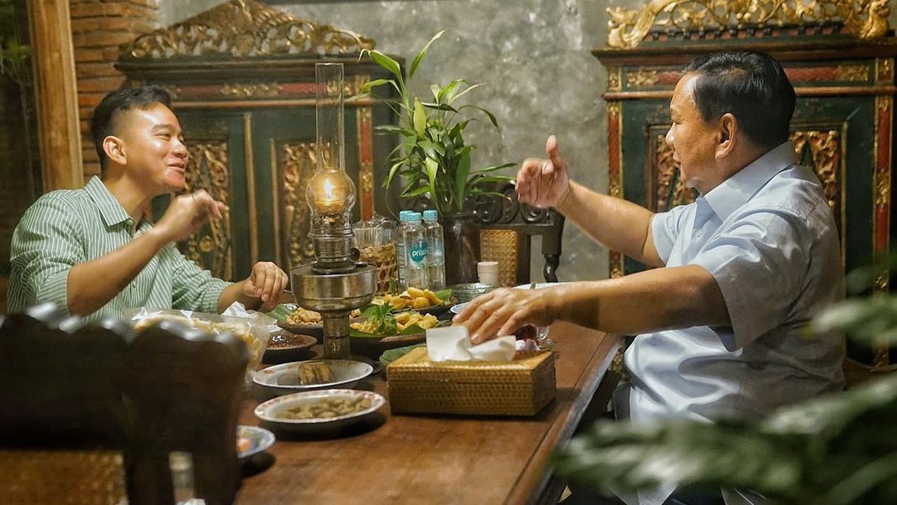 Gibran Rakabuming dan Prabowo
