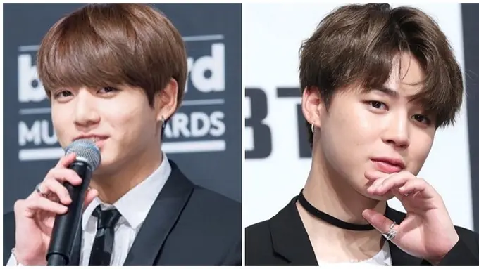 [Bintang] Jungkook dan Jimin BTS Cover Lagu We Don't Talk Anymore