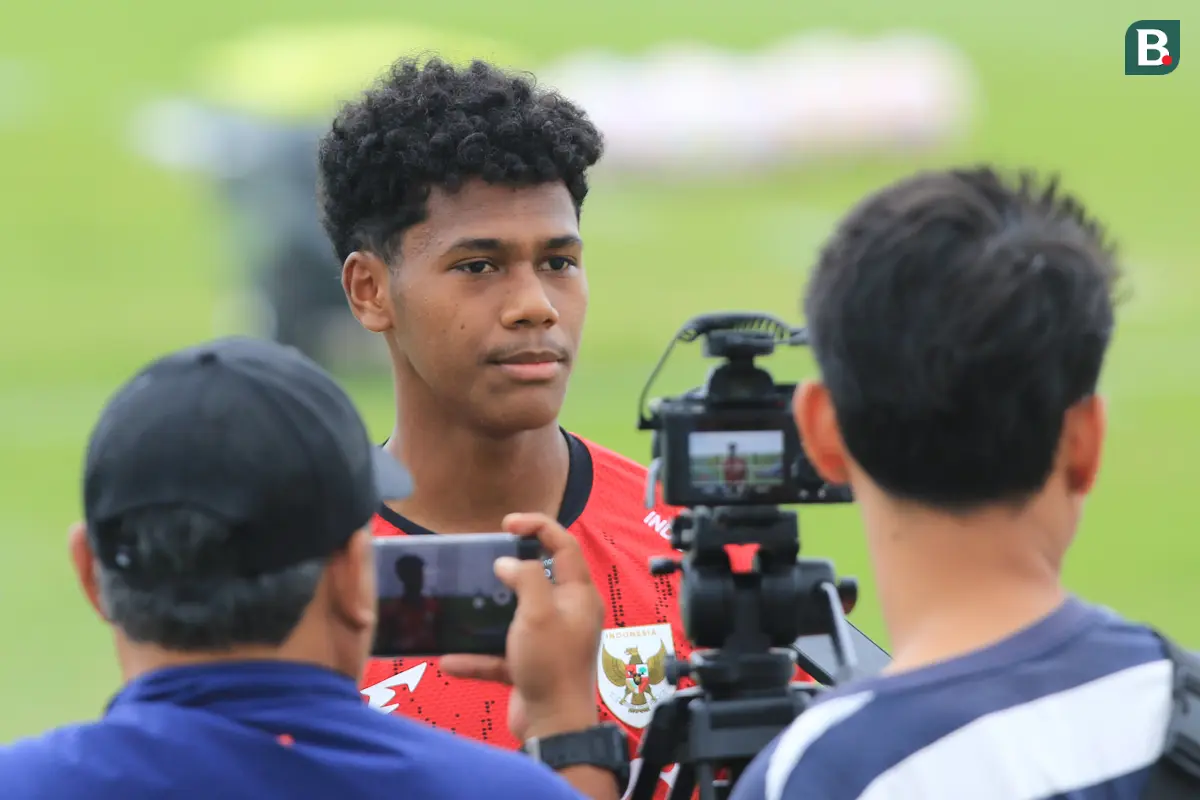 Penyerang Timnas Indonesia U-17 Fadly Alberto Hengga