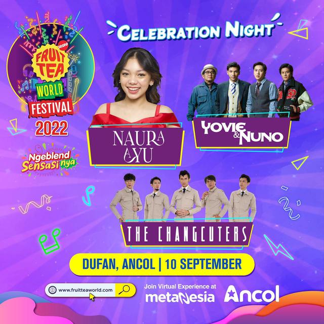 Fruit Tea World Festival 2022.