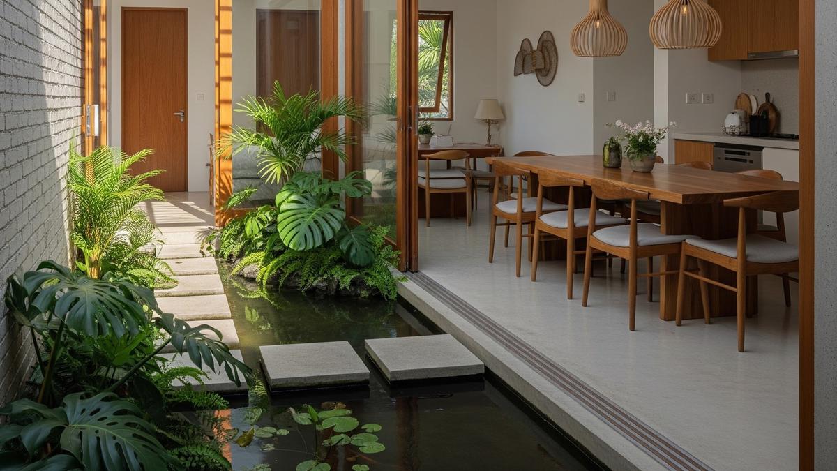 9 Model Rumah dengan Inner Courtyard Biar Adem Alami, Solusi Hunian Tropis