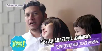 Gisella Anastasia senang lihat Gempi main bareng El Barack Alexander.