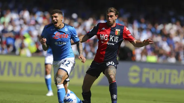 Napoli Vs Genoa
