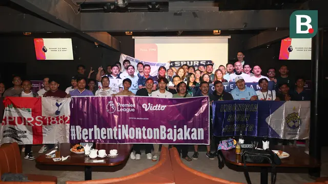 IndoSpurs, Roaring Night Premier League, Tottenham Hotspur vs Arsenal