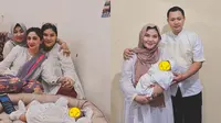 Aqiqah Anak Rossa Meldianti Keponakan Dewi Perssik (Sumber: Instagram/rosameldianti29)