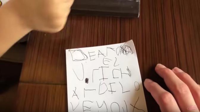 el barack tulis surat untuk richard kyle