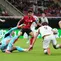 Timnas Korea Selatan bentrok dengan Timnas Republik Ceska pada laga pertama Grup A Piala Dunia 2026 di Guadalajara Stadium, Jumat (12/06/2026) pagi WIB. Dalam duel tersebut, Korea Selatan berhasil meraih kemenangan dengan skor 2-1. (AP Photo/Matias Delacroix)