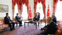 Indonesia-Turki Perkuat Kemitraan Strategis di Bidang Pertahanan