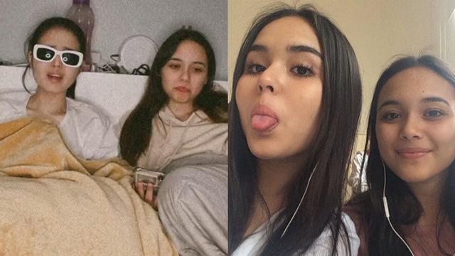 Selalu Mendampingi, Ini 6 Potret Kenangan Laura Anna dan Sang Kakak