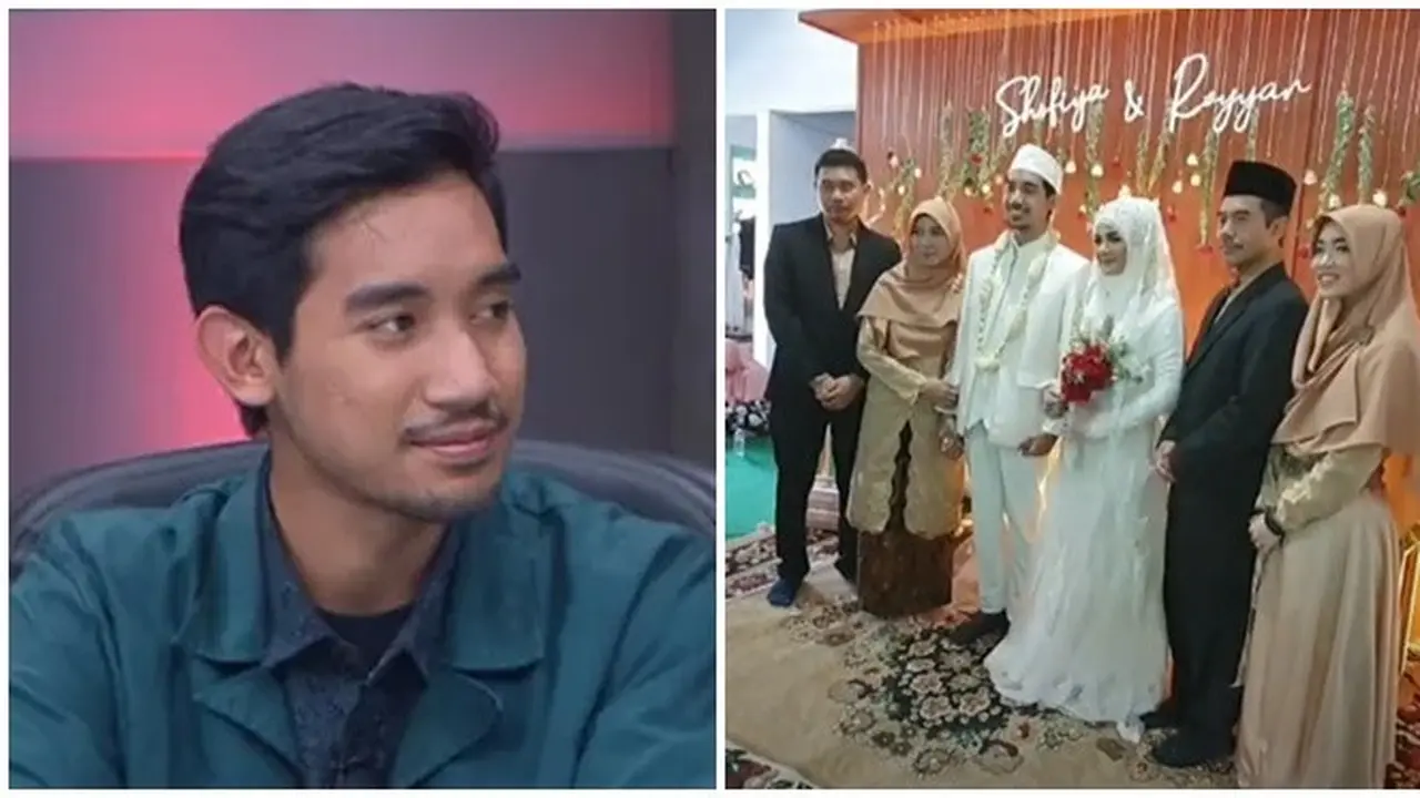 Resmi Menikah, Ini 6 Momen Akad Nikah Royyan Dzakiy Ketua BEM ITB