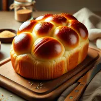 Resep Roti Brioche Lembut dan Manis, Cocok untuk Teman Ngopi di Rumah | copyright ChatGPT/AI