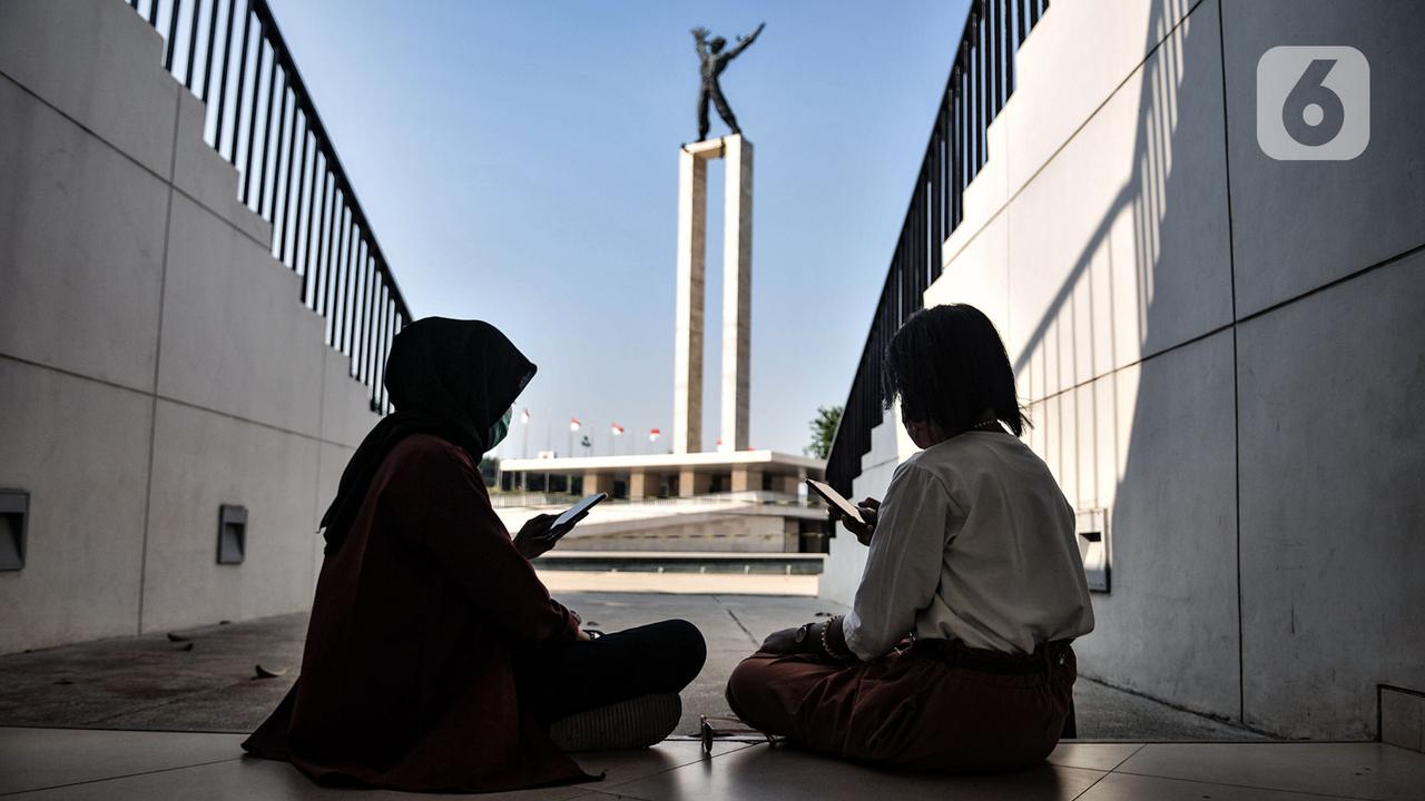 FOTO: Target Internet Gratis JakWiFi Selama Pandemi