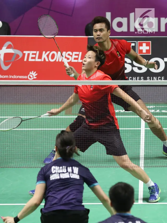 Tontowi Ahmad / Liliyana Natsir