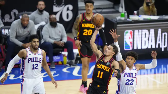 Guard Atlanta Hawks, Trae Young.