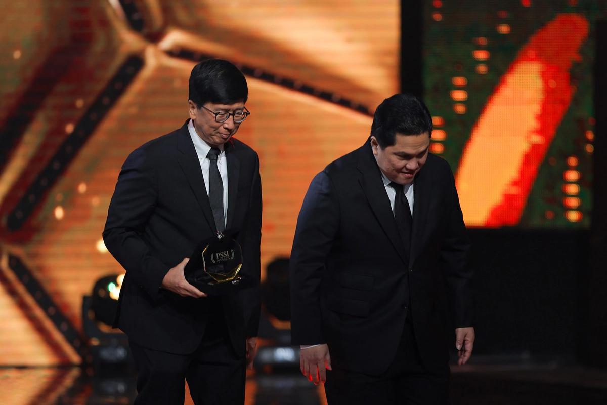 FOTO: Emtek Raih Apresiasi Official Broadcaster PSSI Awards 2026