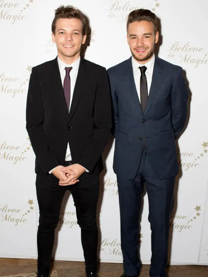 [Bintang] Louis Tomlinson dan Liam Payne