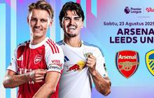 Prediksi Arsenal Vs Leeds United di Liga Inggris: Tekad Jaga Tren Kemenangan