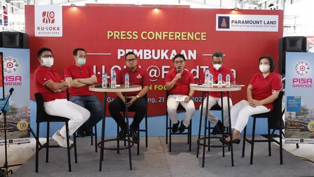 Resmi Dibuka, Pusat Kuliner ‘Ku.Loka@FoodTerra’ di Gading Serpong Diserbu Pengunjung