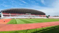 Stadion Gelora Sriwijaya Jakabaring menjadi satu-satunya calon venue Piala Dunia U-20 2023 yang berasal di Sumatra. (Instagram/@jakabaringsportcity)
