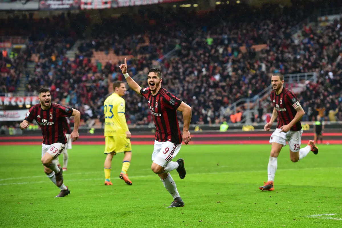 AC Milan - Andre Silva