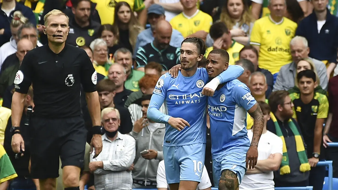 Manchester City Vs Norwich City
