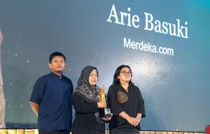 Foto Selamatkan Hutan Adat Papua, Arie Basuki Raih Penghargaan ARMA 2026