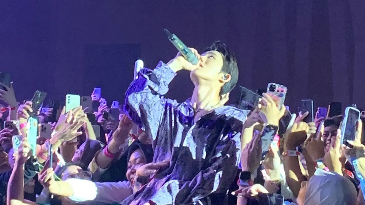 Konser B.I di Jakarta
